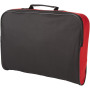 Florida conference bag 7L - Solid black/Red