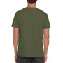 Gildan T-shirt SoftStyle SS unisex 106c military green S