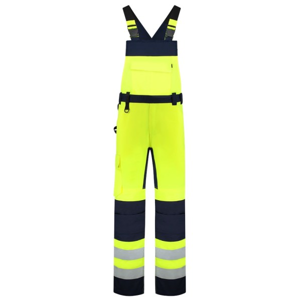 Amerikaanse Overall High Vis Bicolor 753005 Fluor Yellow-Ink 42