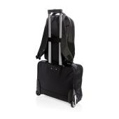 900D laptop backpack PVC free, black