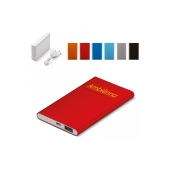 Powerbank Slim 4000mAh - Zwart