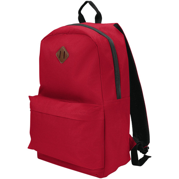 Stratta 15" laptop backpack 15L - Red