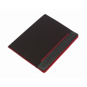 A4-portfolio YOUNG STAR - rood, zwart