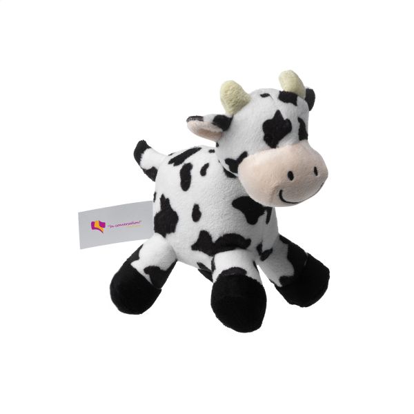 JollyCow knuffel - knuffel koe