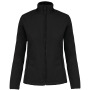 Microfleece met rits dames Black XS