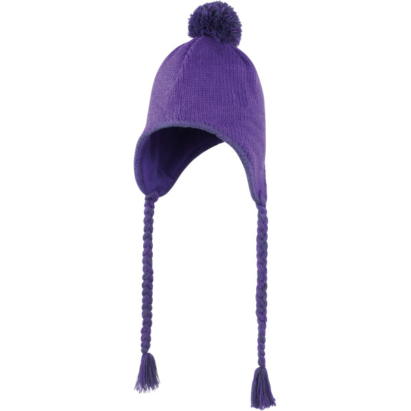 Inca Hat Purple One Size