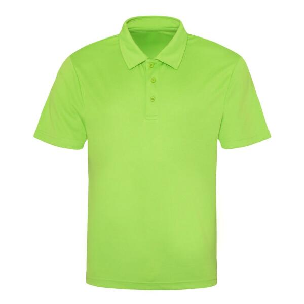 AWDis Cool Polo Shirt, Electric Green, L, Just Cool