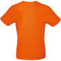 #E150 Men's T-shirt Orange 3XL