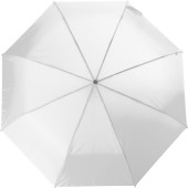Polyester (190T) paraplu Talita wit