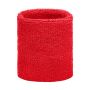 MB043 Terry Wristband - red - one size
