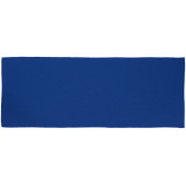 Alpha fitness-handduk - Kungsblå
