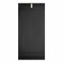Sophie Muval handdoek 140x70 cm, 450 gr/m² - Zwart