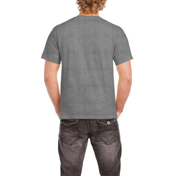 Gildan T-shirt Heavy Cotton for him 424 graphite heather S