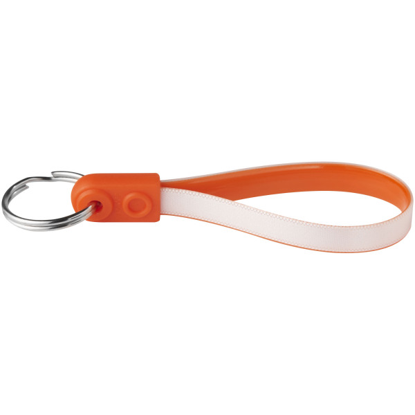 Ad-Loop ® Standaard sleutelhanger - Oranje