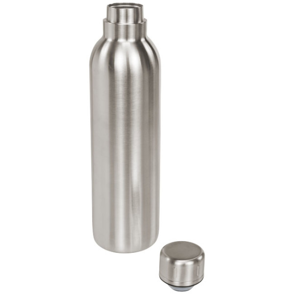 Thor 510 ml koper vacuüm geïsoleerde drinkfles - Zilver