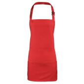 'Colours' 2-in-1 Apron, Red, ONE, Premier