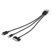 USB connector 3-in-1