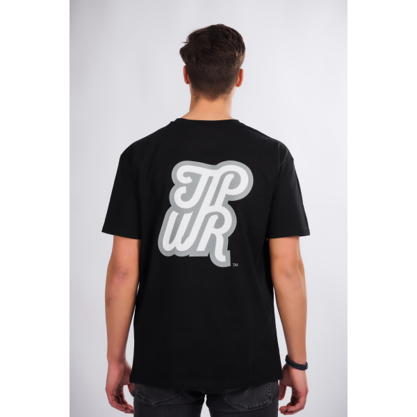 TPWR t-shirt - zwart