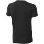 Kawartha biologisch heren t-shirt met korte mouwen - Zwart - 3XL