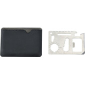 RVS 11-in-1 gereedschap Roxie zwart