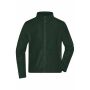 Men's Fleece Jacket - dark-green - M