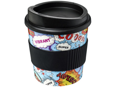 Brite Americano® primo 250 ml beker met grip Brite Americano® primo 250 ml beker met grip