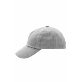 MB7010 5 Panel Kids' Cap - light-grey - one size