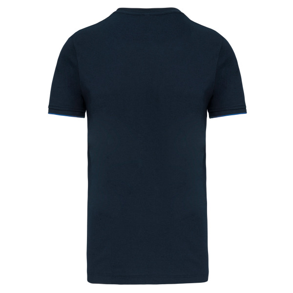 Kurzarm-T-Shirt Day To Day Navy / Light Royal Blue 3XL