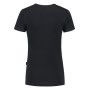 T-shirt V Hals Fitted Dames 101008 Navy 3XL