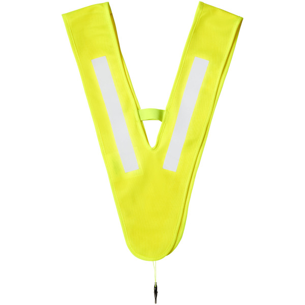 RFX™ Nikolai v-shaped reflective safety vest for kids