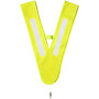 RFX™ Nikolai v-shaped reflective safety vest for kids - Neon yellow