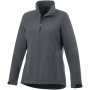 Maxson softshell dames jas - Storm grey - XL