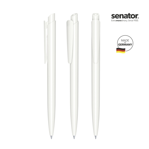 Senator® Dart polished push ball pen