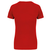 Functioneel damessportshirt Red S