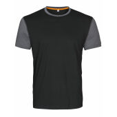 Joey T-shirt black/greyme S
