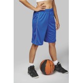 Damesbasketbalshorts Sporty Navy XXL