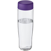 H2O Active® Tempo 700 ml sportfles - Transparant/Paars