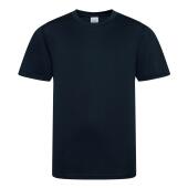 AWDis Kids Cool Smooth T-Shirt, French Navy, 12-13, Just Cool