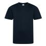 AWDis Kids Cool Smooth T-Shirt, French Navy, 9-11, Just Cool