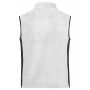 Men's Workwear Fleece Vest - STRONG - - white/carbon - XS