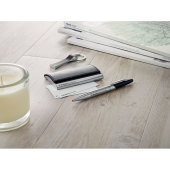 Kadeau geschenkset met balpen PU leer 3 delig