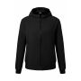 Men's Hooded Softshell Jacket - black/black - 3XL