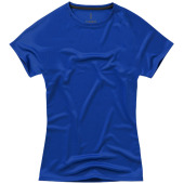 Niagara cool fit dames t-shirt met korte mouwen - Blauw - M