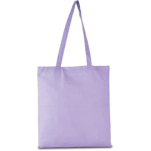 Shopper bag long handles Light Violet One Size