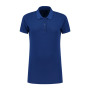 L&S Polo Basic Cot/Elast SS for her 2748c Royal Blue-S
