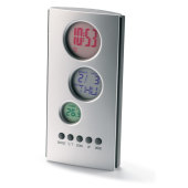 Bureauklok met rond gekleurd display Bureauklok met rond gekleurd display