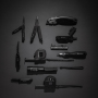 Gear X ratchet screwdriver, black