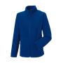 Men's Full Zip Outdoor Fleece - Bright Royal - 4XL