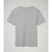 Sellyn SS T-shirt korte mouwen Medium grey melange S