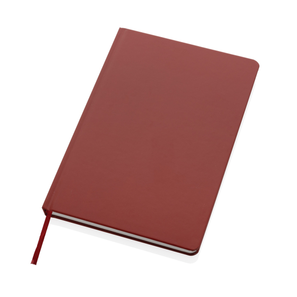 A5 Impact stone paper hardcover notebook, red